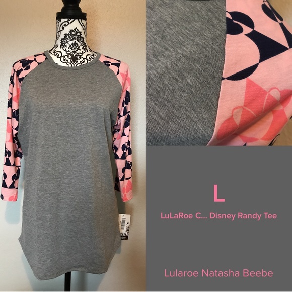 Lularoe Disney Randy Tee - Picture 1 of 1